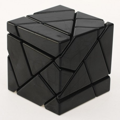 Ninja 3×3 Ghost Cube Negro Cubo Mágico De Rubik