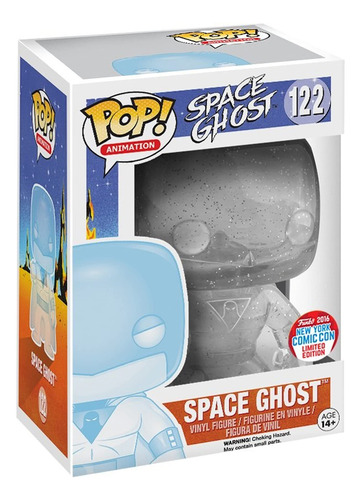 Animación Pop Exclusiva De Funko 2016, Nycc, Espacio Invisib