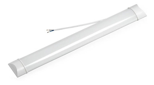 Liston Led Slim Armado 18w Luz Fria Sica