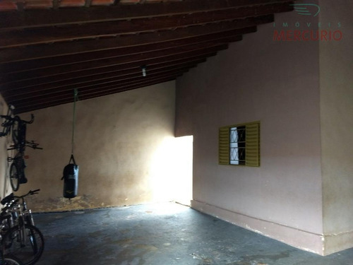 Casa Residencial À Venda, Vila Nova Santa Luzia, Bauru. - Ca2400