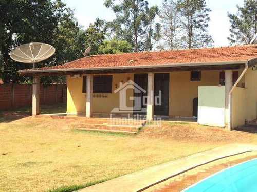 Chácara Com 2000m² Perto Da Cidade Com Casa, Piscina, Pomar Por R$ 400.000,00 - Ch0063