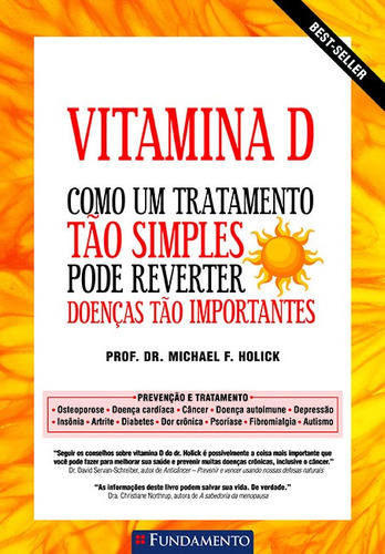 Livro Vitamina D - Dr. Michael F. Holick