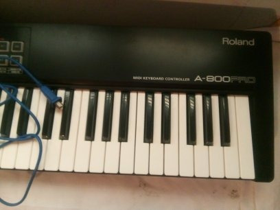 Teclado Roland Modelo A-800 Pro, Controlador De Teclado Midi