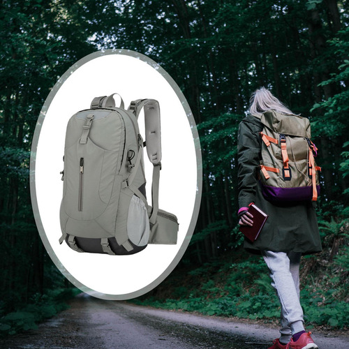 Mochila De Senderismo Mochila De Escalada Bolsa De Trekking
