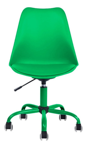 Silla de escritorio HOFFER HFSE-940 ergonómica  verde