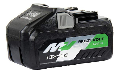 Metabo Hpt Batería Multivolt | 36v/18v, 4.0 Ah/8.0 Ah, Ion