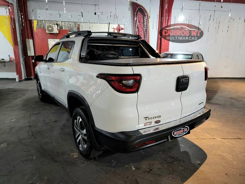 Imagem 2 de 9 de Fiat Toro 2.0 Tb 4x2 Diesel Freed Man 4p 2017 Comp$109.900,0