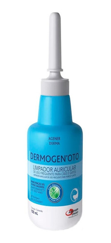 Dermogen Oto 100 Ml Solução Limpeza Auricular / Original 