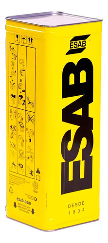 Eletrodo 4,0 Mm Lata Com 20 Kg E6013 - Esab 13