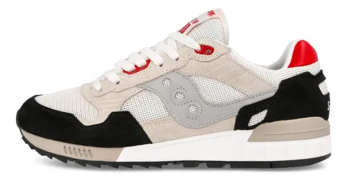 Zapatilla Saucony Shadow 5000 Hombre White/black/red