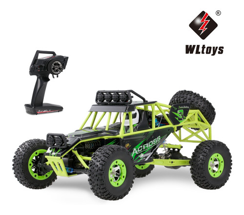 Wltoys 50km / H Coche Rc De Alta Velocidad 1/12 2.4g 4wd