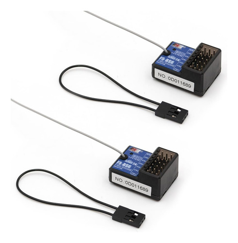 Receptor Flysky Fs-bs6 De 6 Canales Con Sistema De