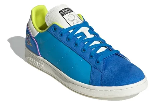 Adidas superstar azules gamuza hot sale