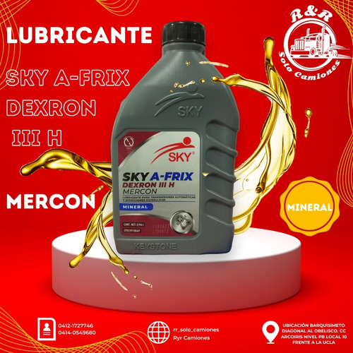 Sky A-fbix Dex Ron Iii H Mercon