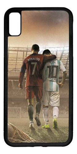 Funda Protector Case Para iPhone XS Max Futbol