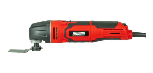 Sierra Multicortadora Oscilante 350w Omaha + Accesorios
