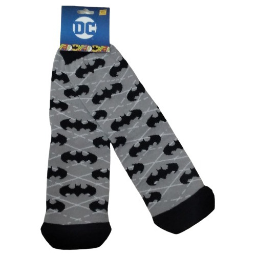 Medias 3/4 Largas Batman Oficial Dc Cómic Superhéroe Unisex