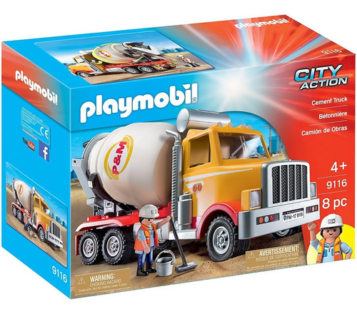 Playmobil Camión De Cemento