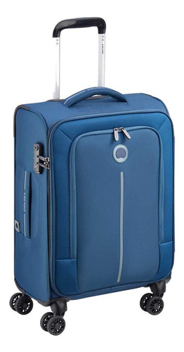 Valija De Cabina 55 Cm. Delsey Caracas Color Azul