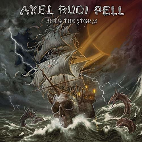Cd Into The Storm - Pell, Axel Rudi