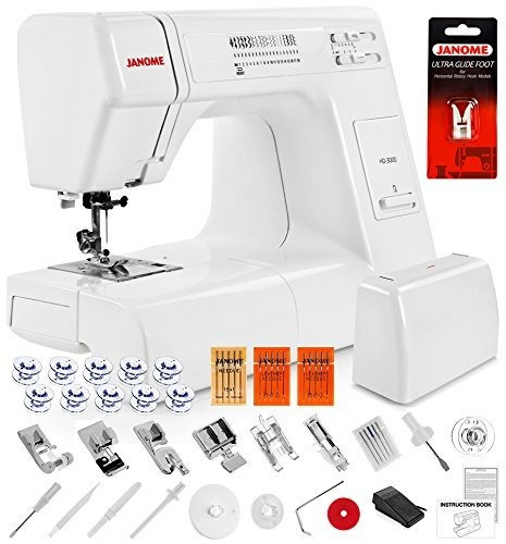 Janome Hd3000 Maquina Coser Trabajo Pesado 18 Puntadas