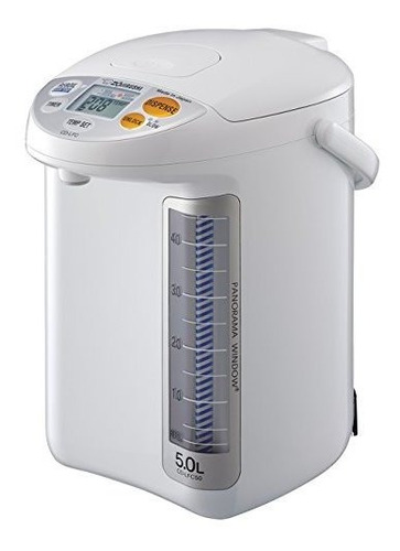 Zojirushi Cd-lfc50 Caldera De Agua De La Ventana Panoramica 