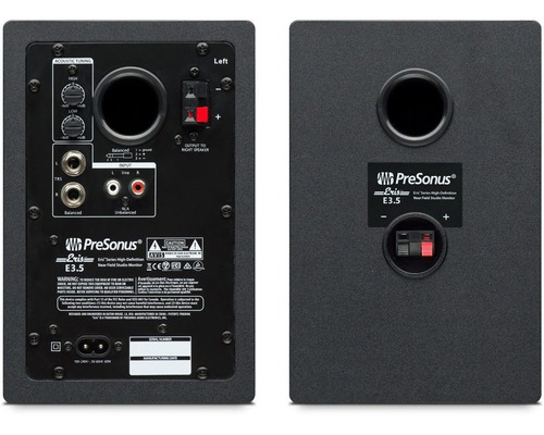 Imagen 6 de 7 de Presonus Eris E3.5 Monitores Estudio Alta Definición