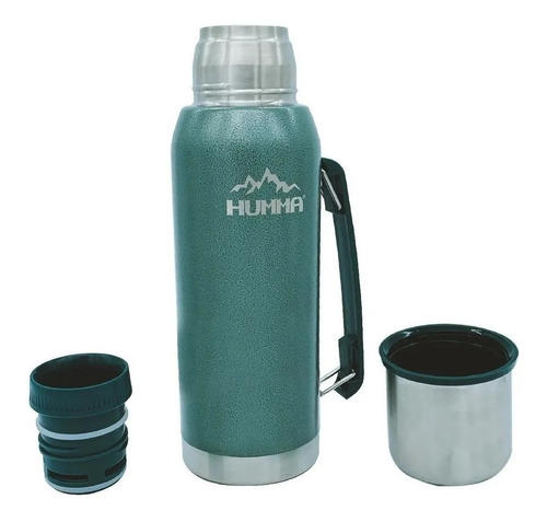 Imagen 3 de 3 de Termo Humma Everest de acero inoxidable 1L