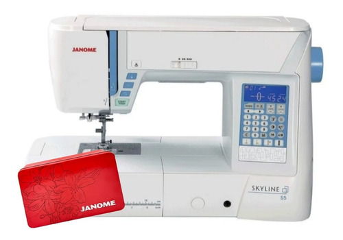 Janome Skyline S5 170 Puntadas, Led, Mesa Y Letras+curso