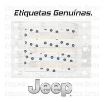 Comprar Etiqueta Destrutiva Selo De Chassis Jeep Identificação