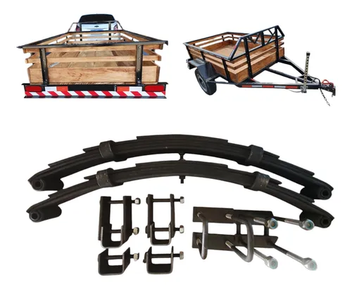comprar Par De Molas P\u002F Reboques 62cm Carretinhas 800kg Kit comprar Par De Molas P\u002F Reboques 62cm Carretinhas 800kg Kit