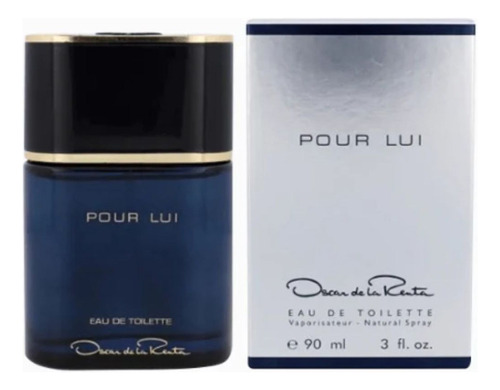 Pour Lui Oscar De La Renta Edt Hombre 90ml