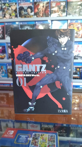Gantz Deluxe Tomo 1 Ivrea (Usado)