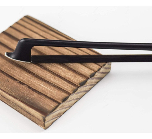 Arco Para Violín Vingobow, Fibra De Carbono, Tamaño 4/4