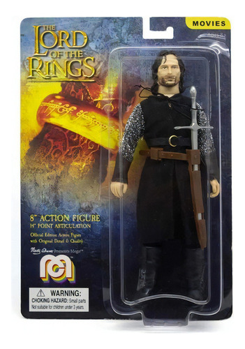 Muñeco Figura De Acción Aragorn 20 Cm