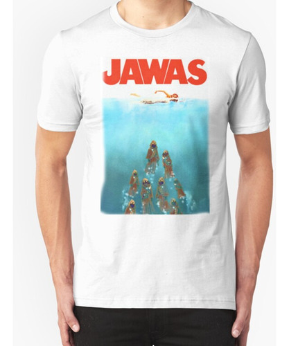 Franela  Funny Star Wars Jawas