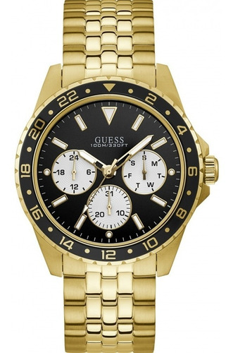 Reloj Guess W1107g4 Odyssey Dorado - Hombre - 100% Original