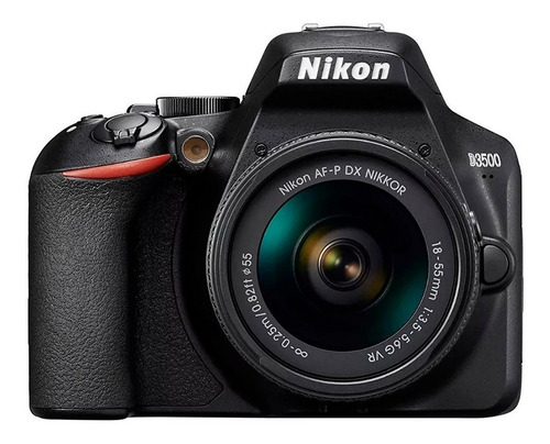 Cámara Nikon D3500 24,2 Mpx Kit 18-55mm Full Hd.