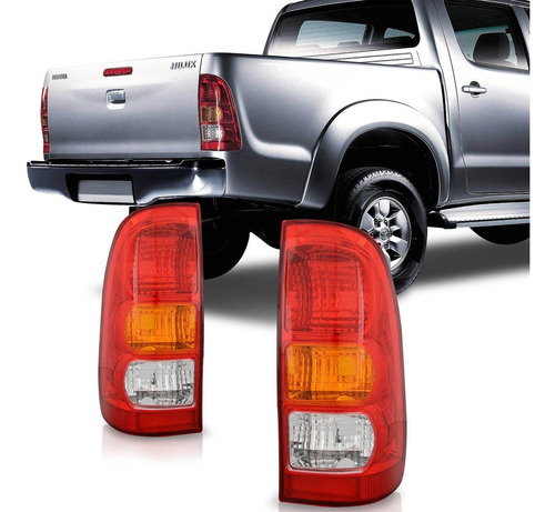 Lanterna Hilux Srv 2005 2006 2007 2008 2009 2010 2011