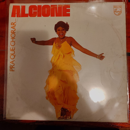 Lp Alcione - Chorar Pra Que 