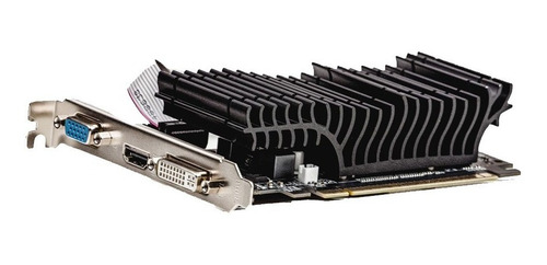 Imagem 2 de 4 de Placa De Video Geforce G210 1gb Ddr3 64 Bits - Low Profile