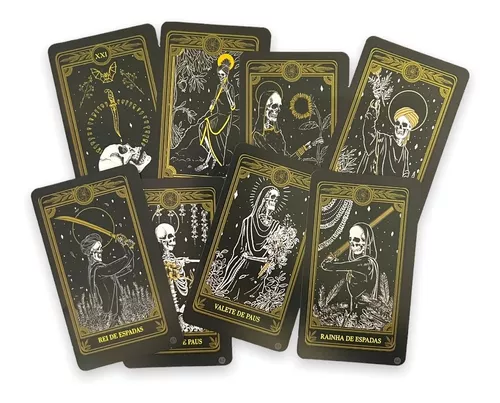 Kit Com 6 Baralhos O Tarot De Marselha 78 Cartas na Americanas Empresas