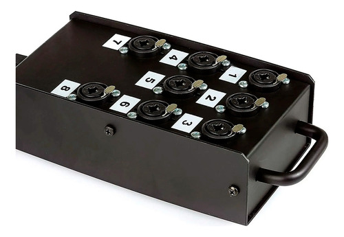 Medusa Com Multicabo 8 Vias Conectores Combo - 20 Metros