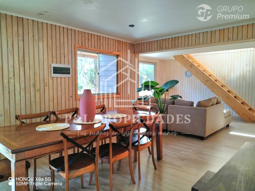 En Venta! Bella Parcela Con Casa Camino A Tunquen 3d, 2b