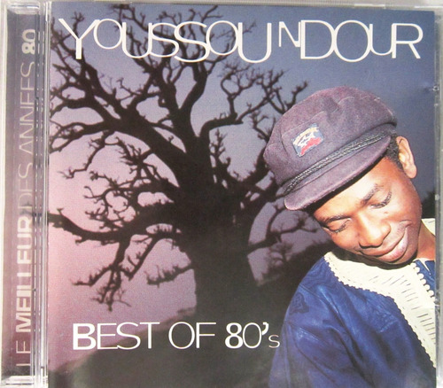 Youssou Ndour - Best Of 80's Importado Francia Cd