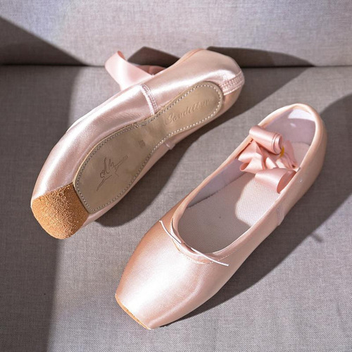 Zapatos De Punta De Para Niñas Y Señoras Zapatos De Ballet