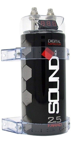 Soundbox Scap2d, 2.5 Farad - Condensador Digital Para Audio.