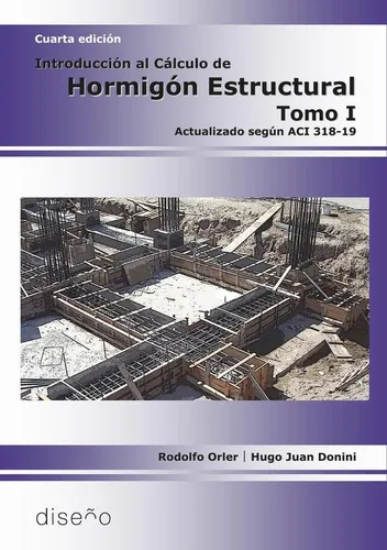 comprar Introduccion Al Cálculo De Hormigón Estructural Tomo 1 4t...