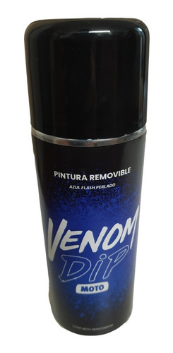 Imagen 1 de 7 de Sticker Removible Spray Para Motos Facil De Aplicar/retirar