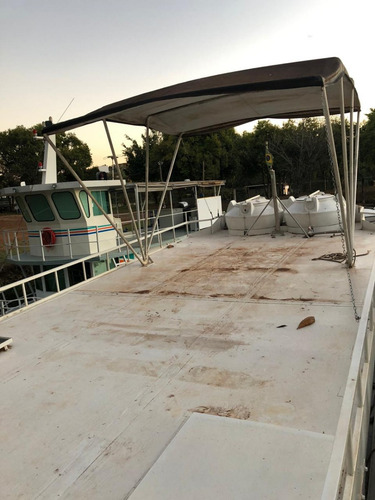 Barco Lancha Trawler 46 Pes Diesel Ñ Catamara Iate